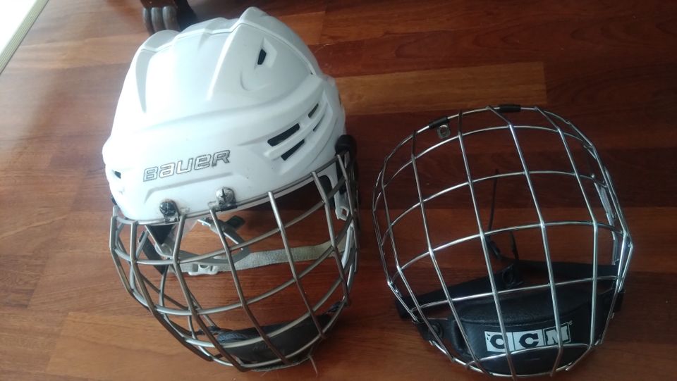 Bauer Re-Akt + Jofa Kromi