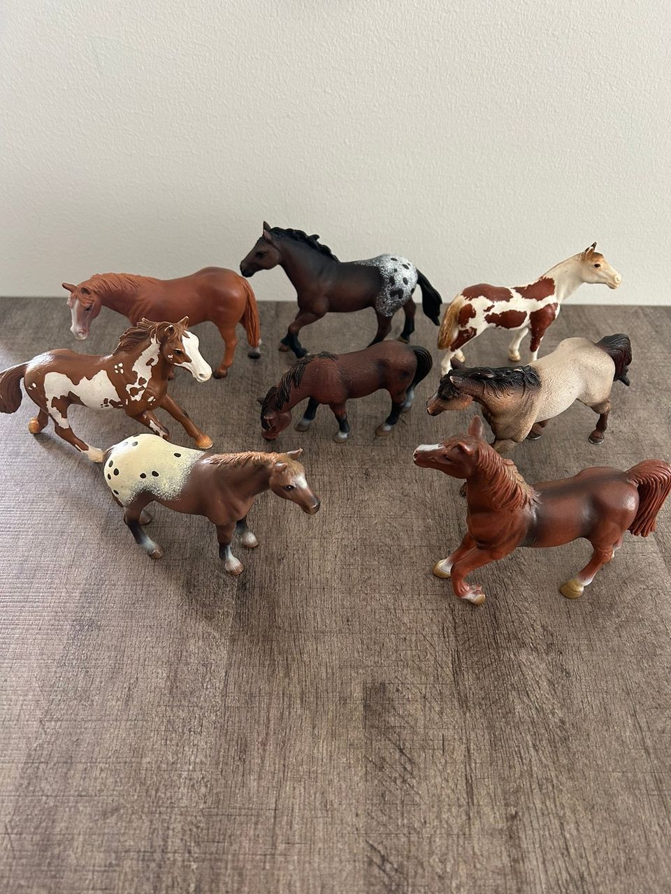 Schleich hevoset setti