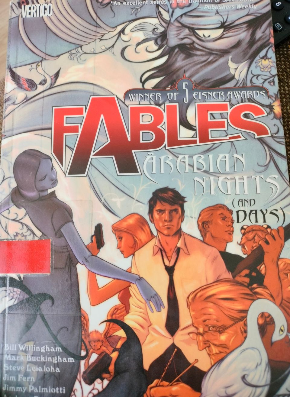 Fables Arabian nights and days