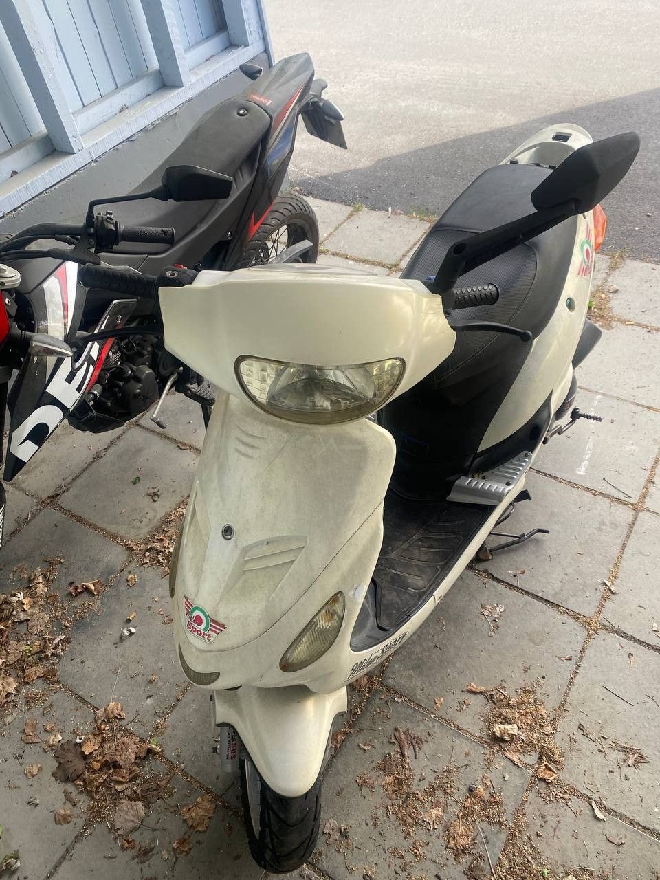 KYMCO Skootteri korjattavaksi