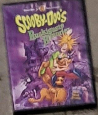 Scooby doo dvd