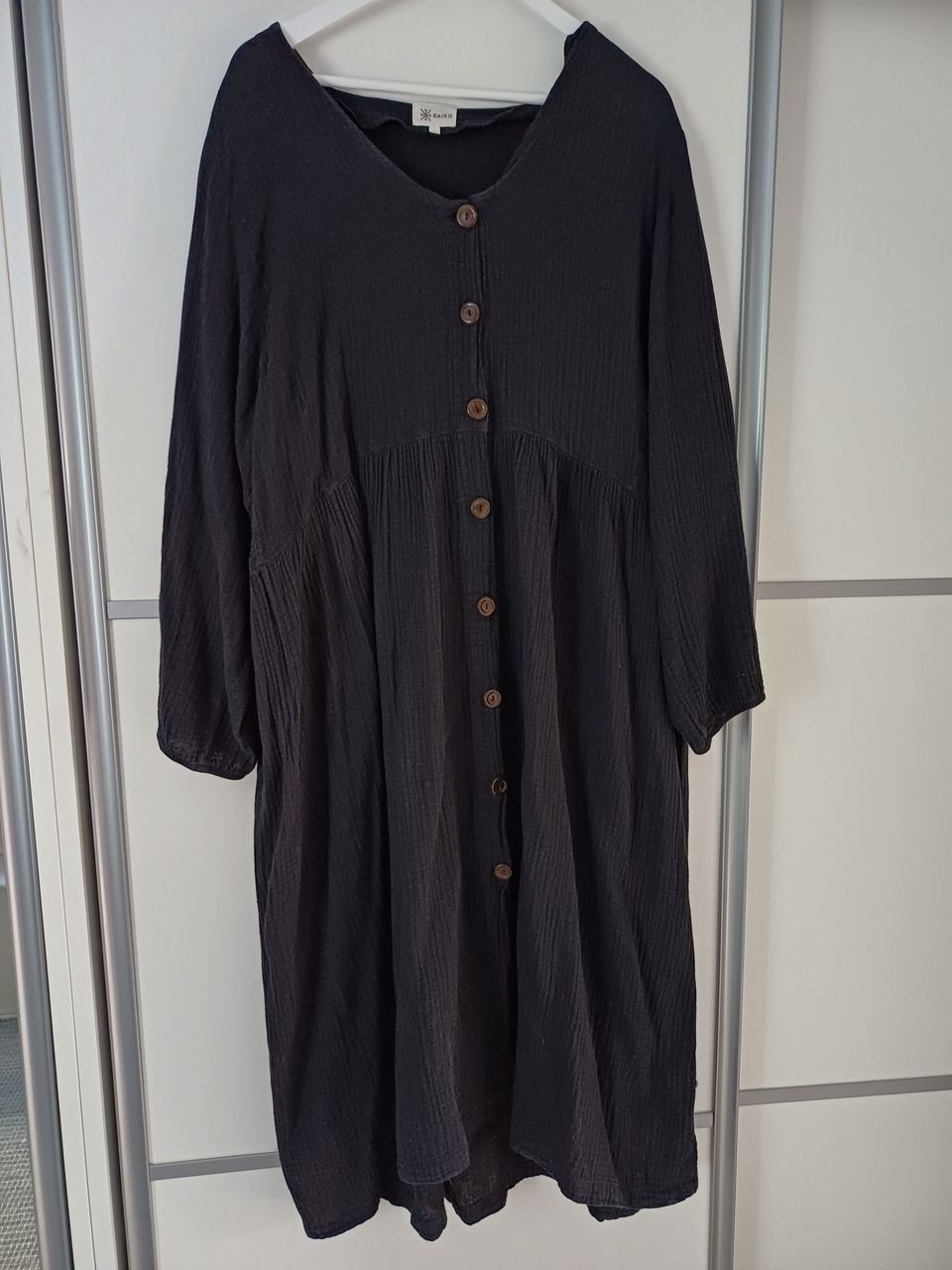 Kaiko Button Dress, XL