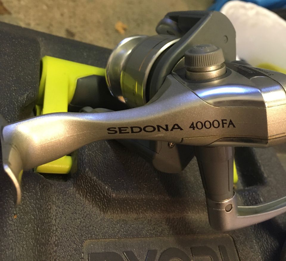 Shimano sedona 4000FA