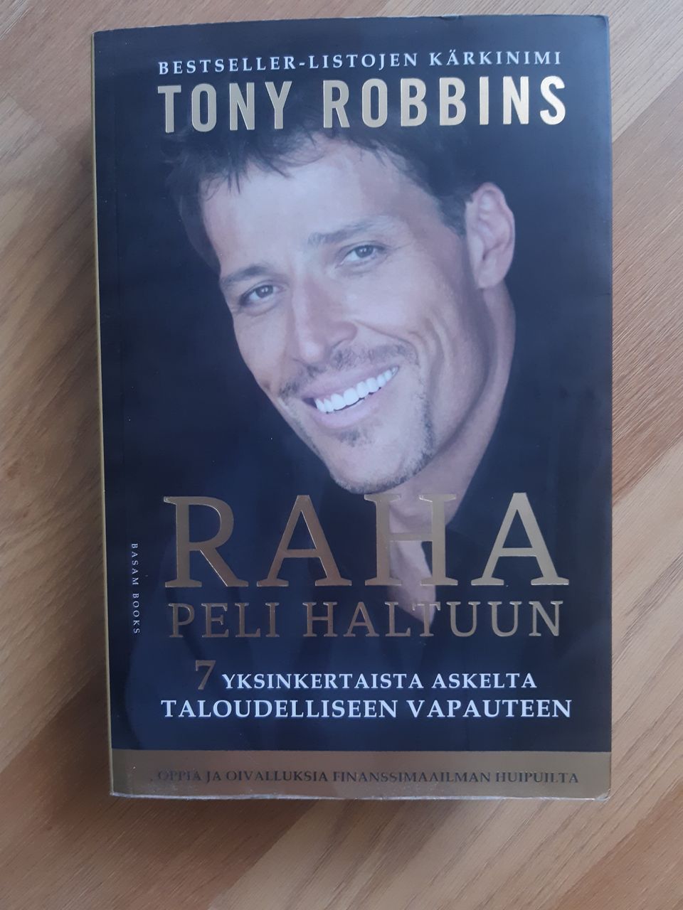 Tony Robbins Kirja