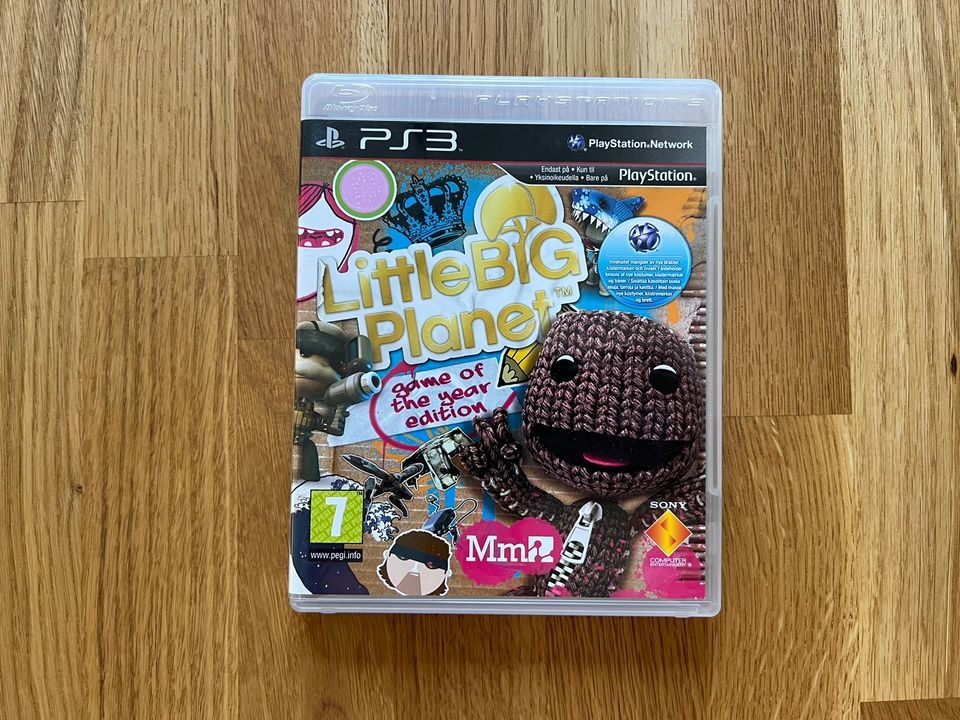 Little Big Planet Game of the Year Edition