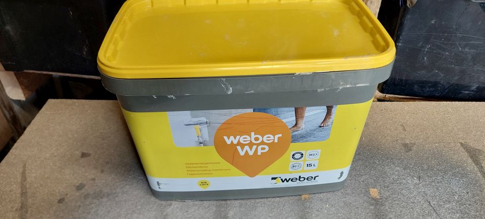 Weber WP vedeneriste