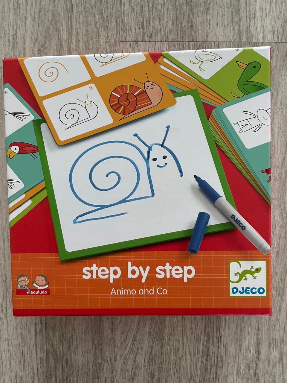 Step by step animo and co