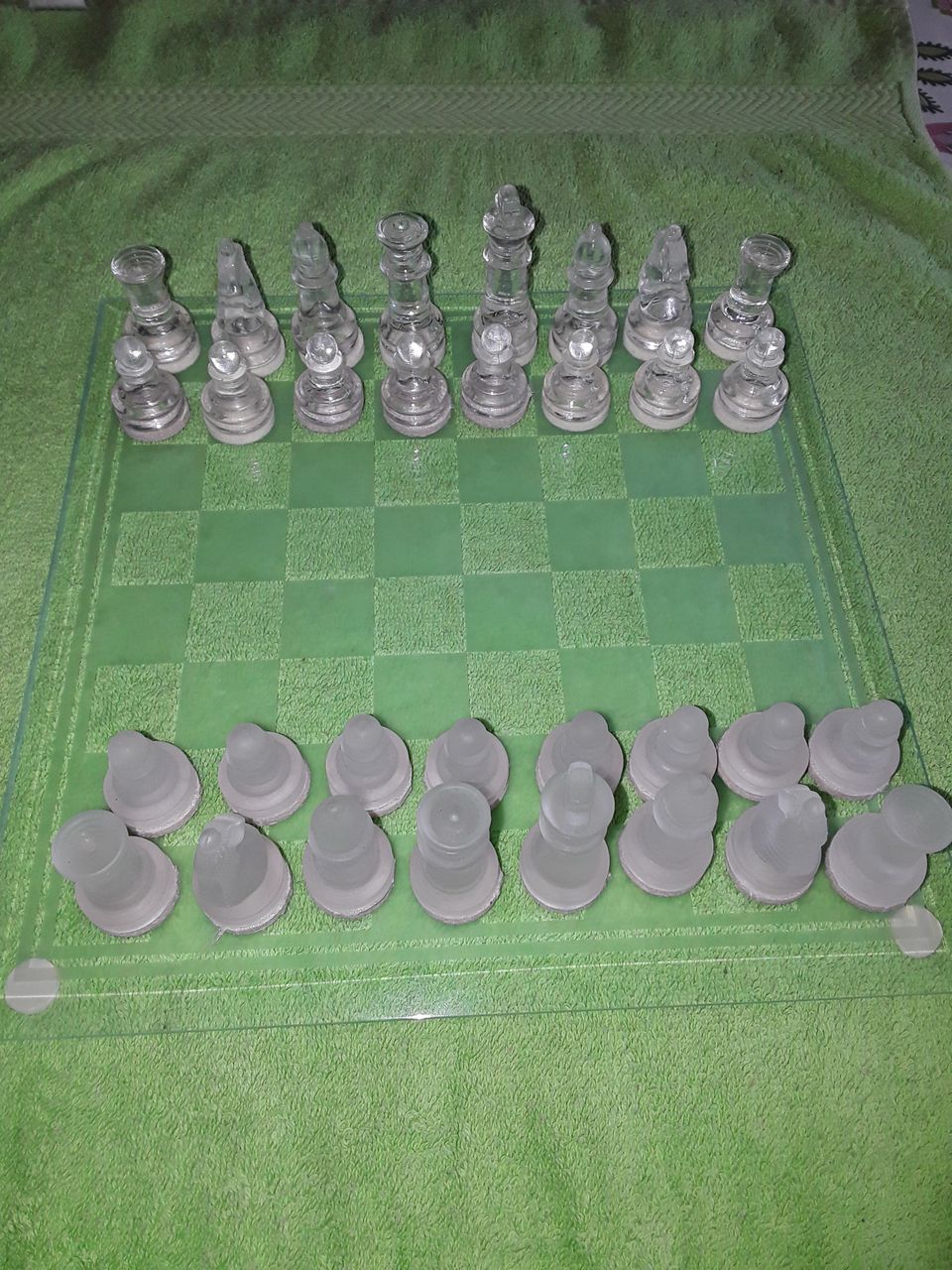 Lasinen shakkipeli