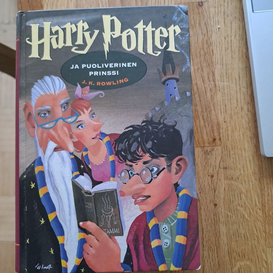 Harry Potter ja puoliverinen prinssi kirja