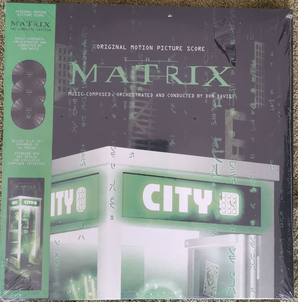 Don Davis The Matrix The Complete Edition