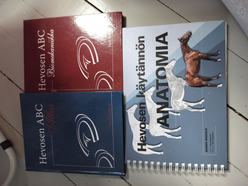 Hevosen käytännön anatomia, Hevosen ABC kirjat Atlas & Biotekniikka