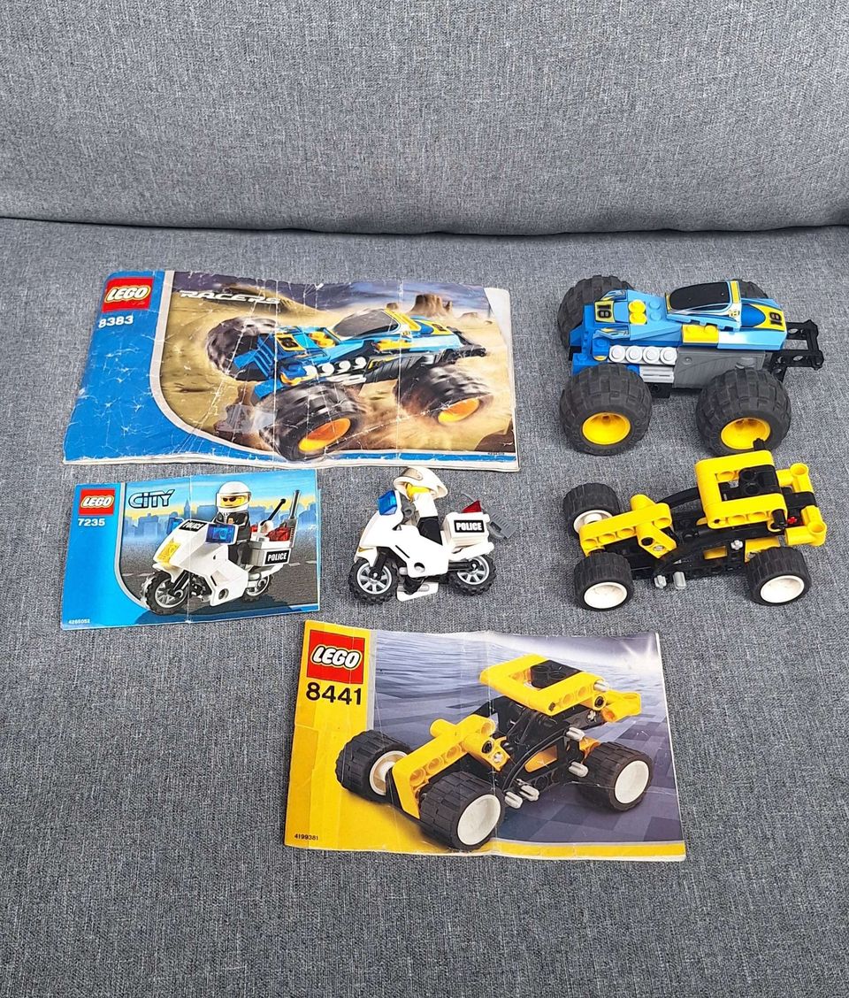 Lego auto setti Technic, Racers