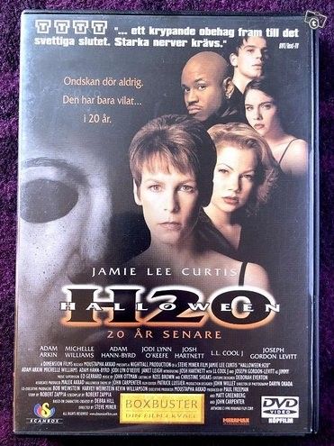 Halloween H20 DVD Jamie Lee Curtis