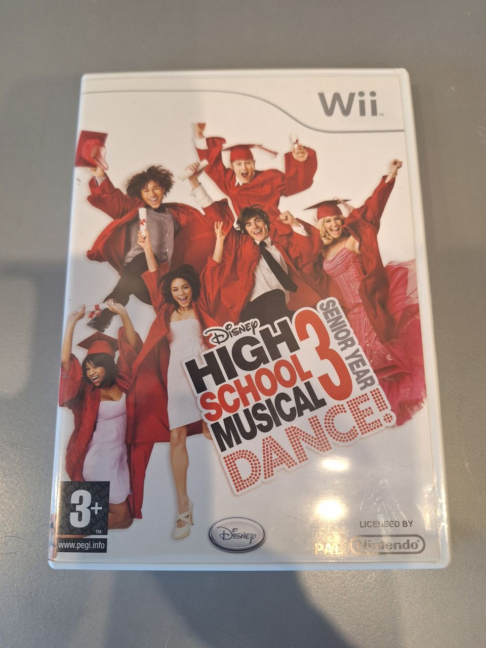 Nintendo wii peli. High School Musical 3