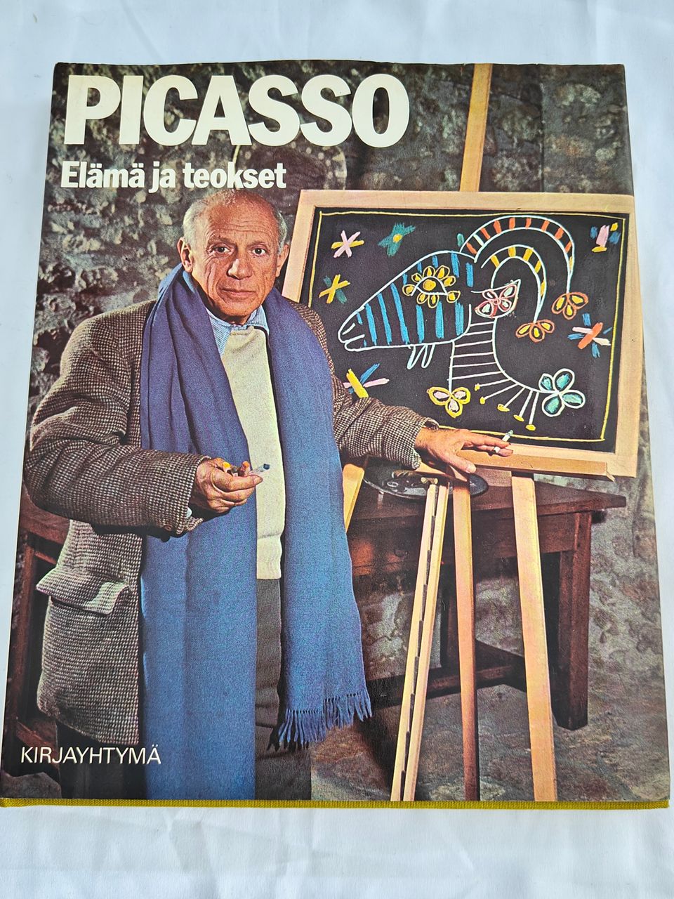 Picasso Elämä ja teokset kirja
