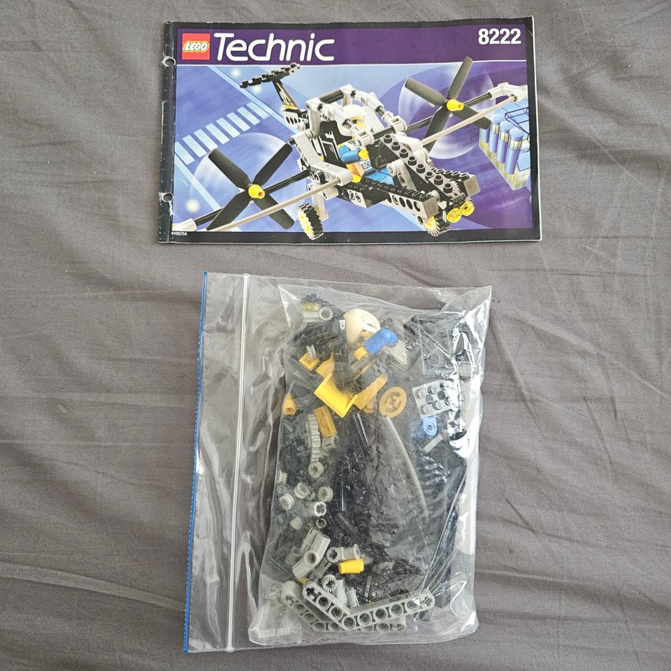 Lego Technic 8222