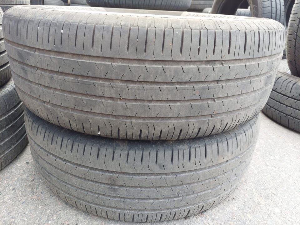 235/65R17 Continental kesärenkaat 2kpl