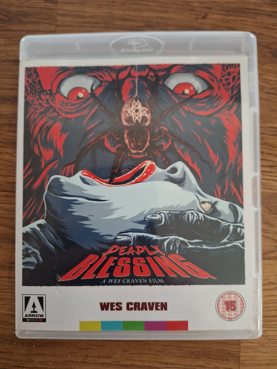 Deadly Blessing blu ray