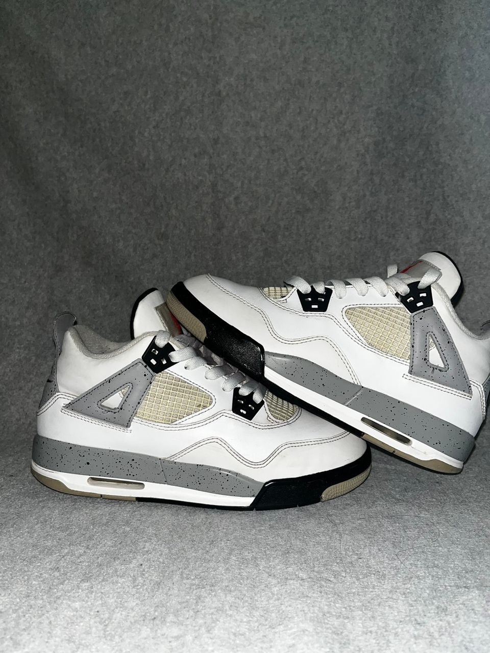 Jordan 4 white cement (gs) 2016.