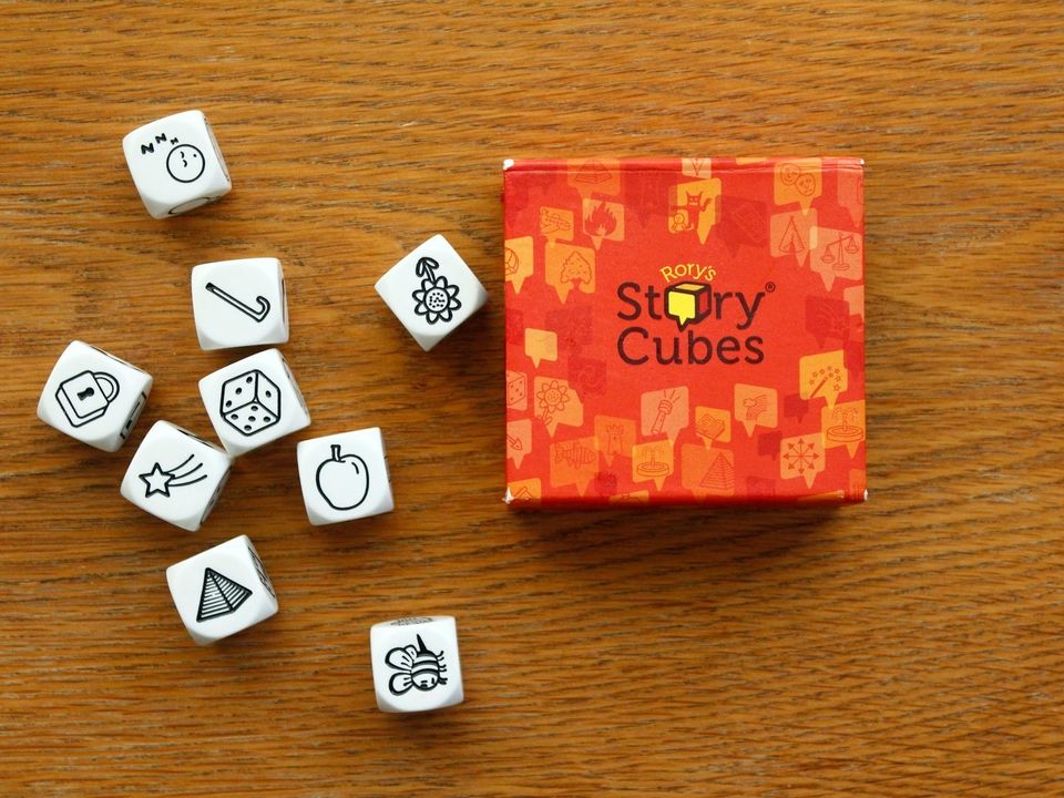 Rory's Story Cubes tarinakuutiot