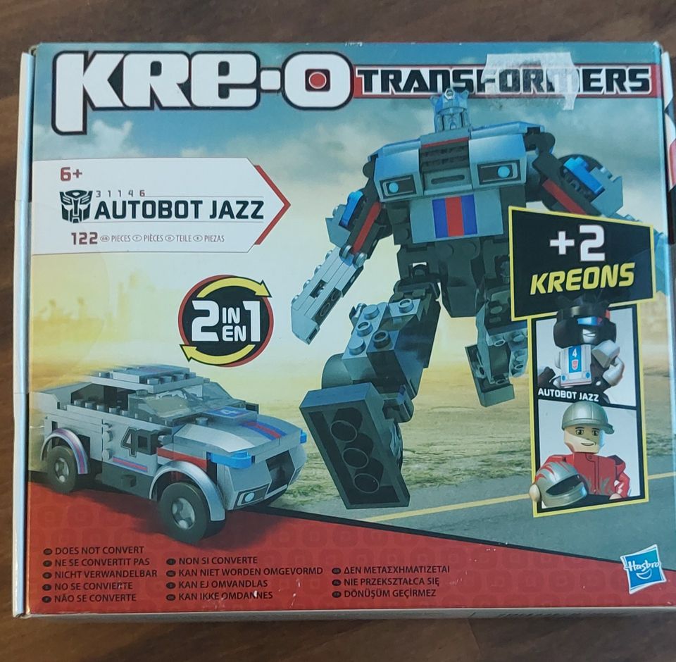 Transformers Autobot Jazz