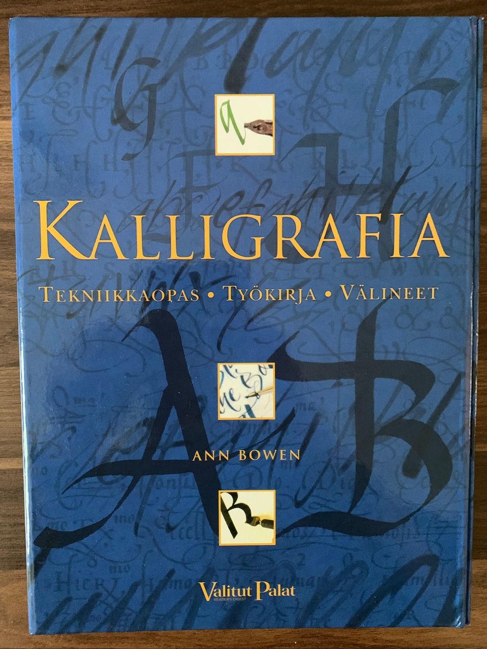 Kalligrafia -harjoitussetti