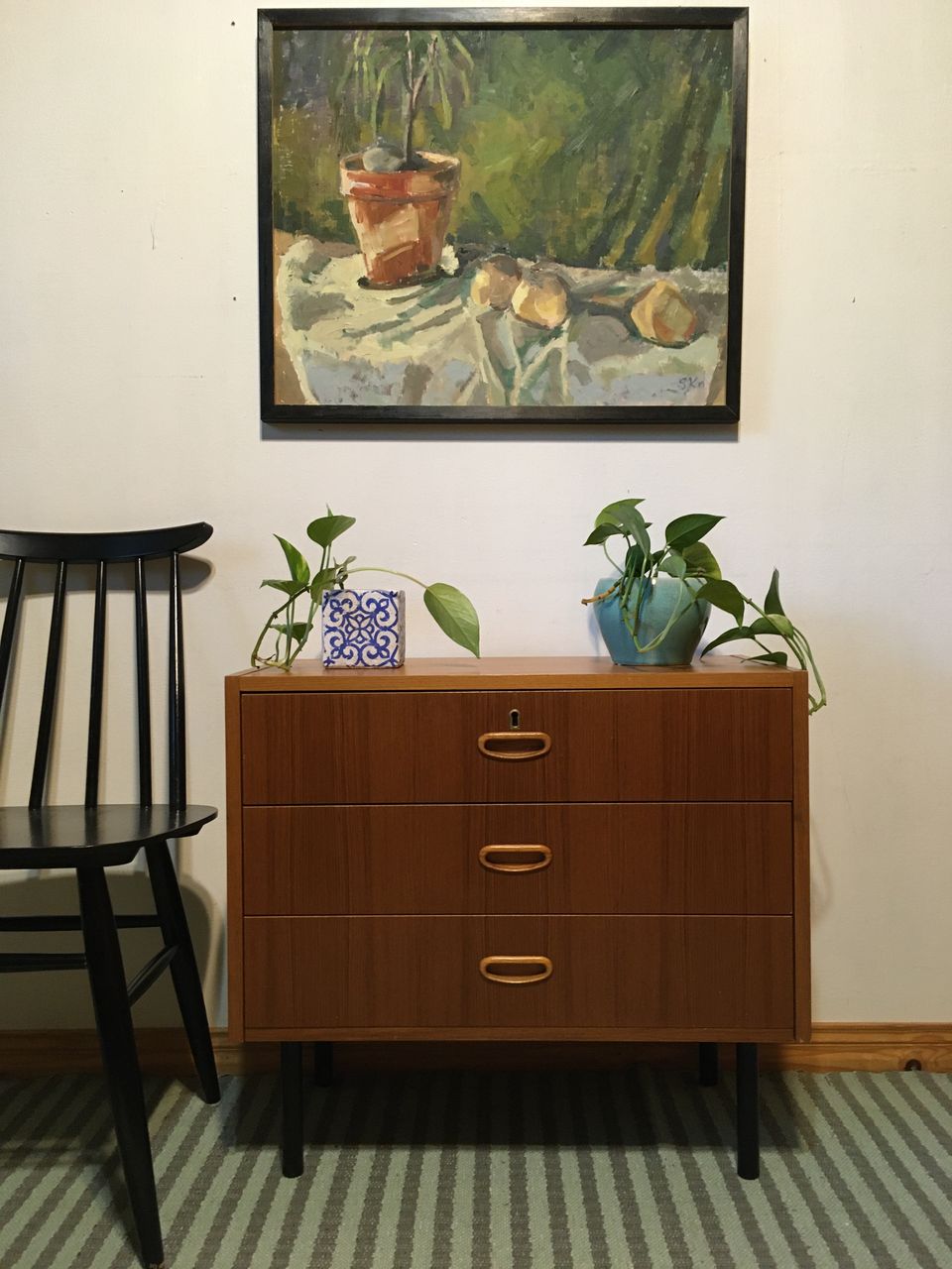 Lipasto / teak / retro