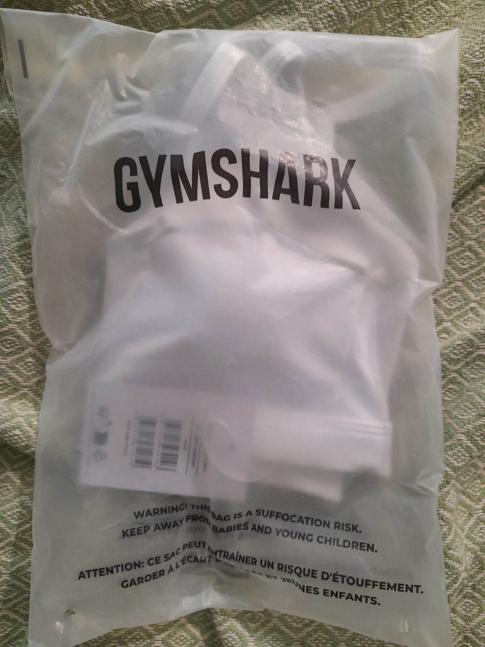 Gymshark V-neck sports bra XS UUSI