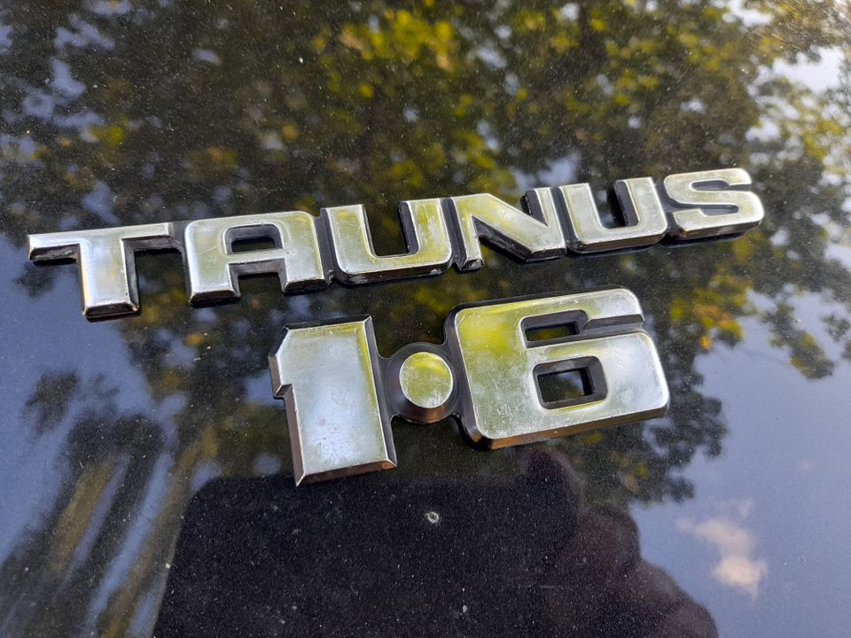 Taunus 1.6 kromilogot