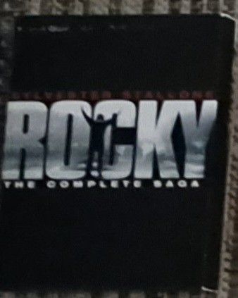 Rocky complete saga dvd