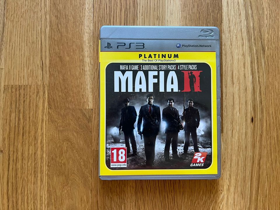 Mafia II (2) Platinum PS3