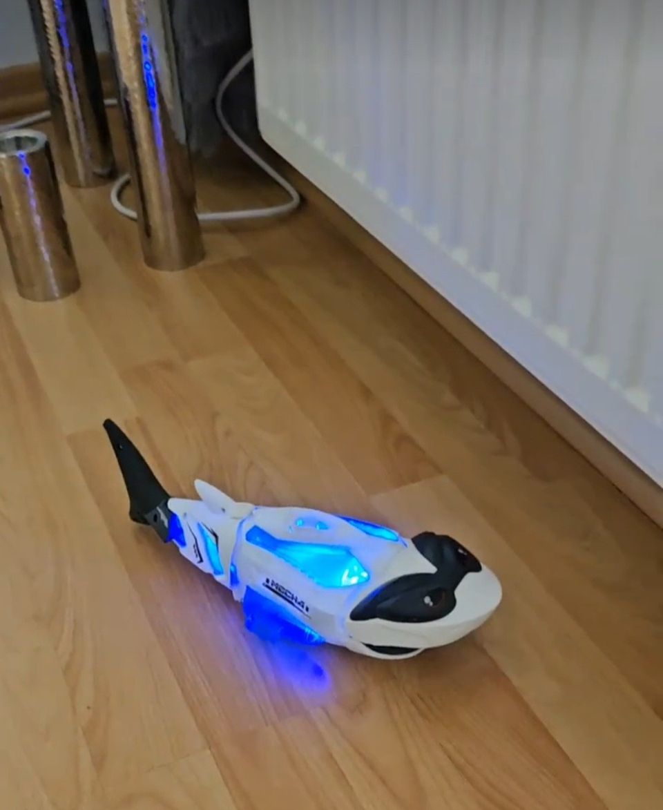 Electric shark game