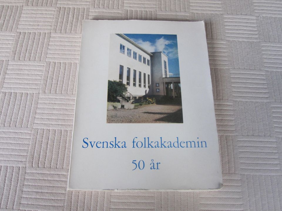 Svenska Folkakademin i Borgå 50 år