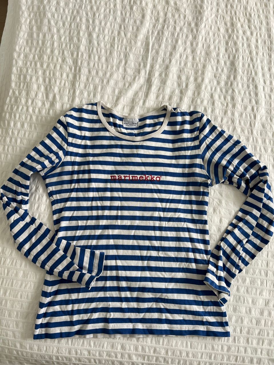 Marimekko raitapaita, xs