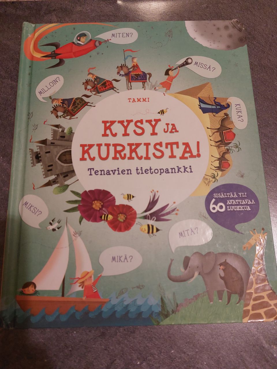 Kysy ja Kurkista! Tenavien tietopankki