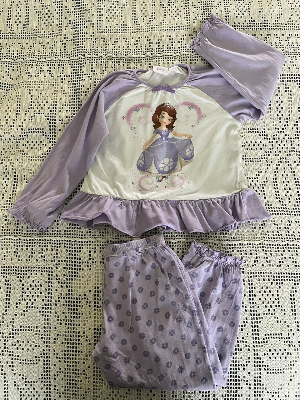 Prinsessa Sofia pyjama 98/104 cm