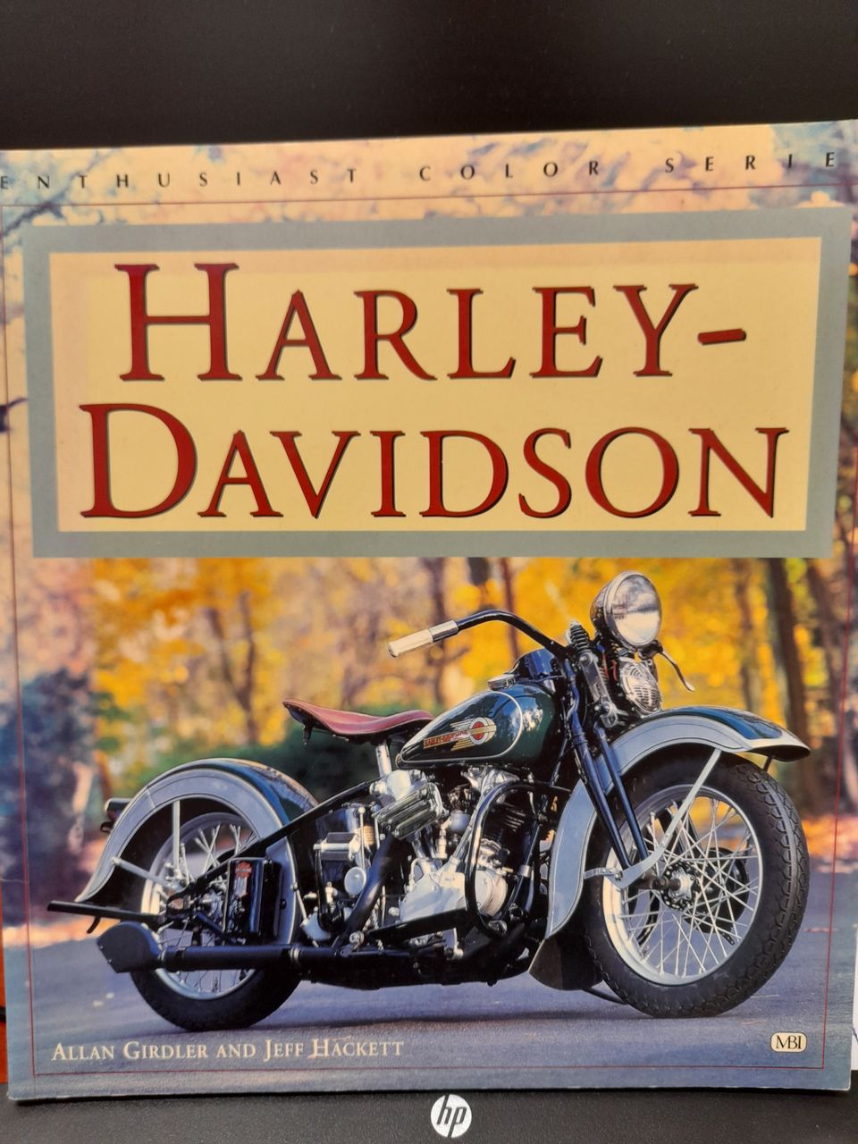 Harley Davidson Kirja