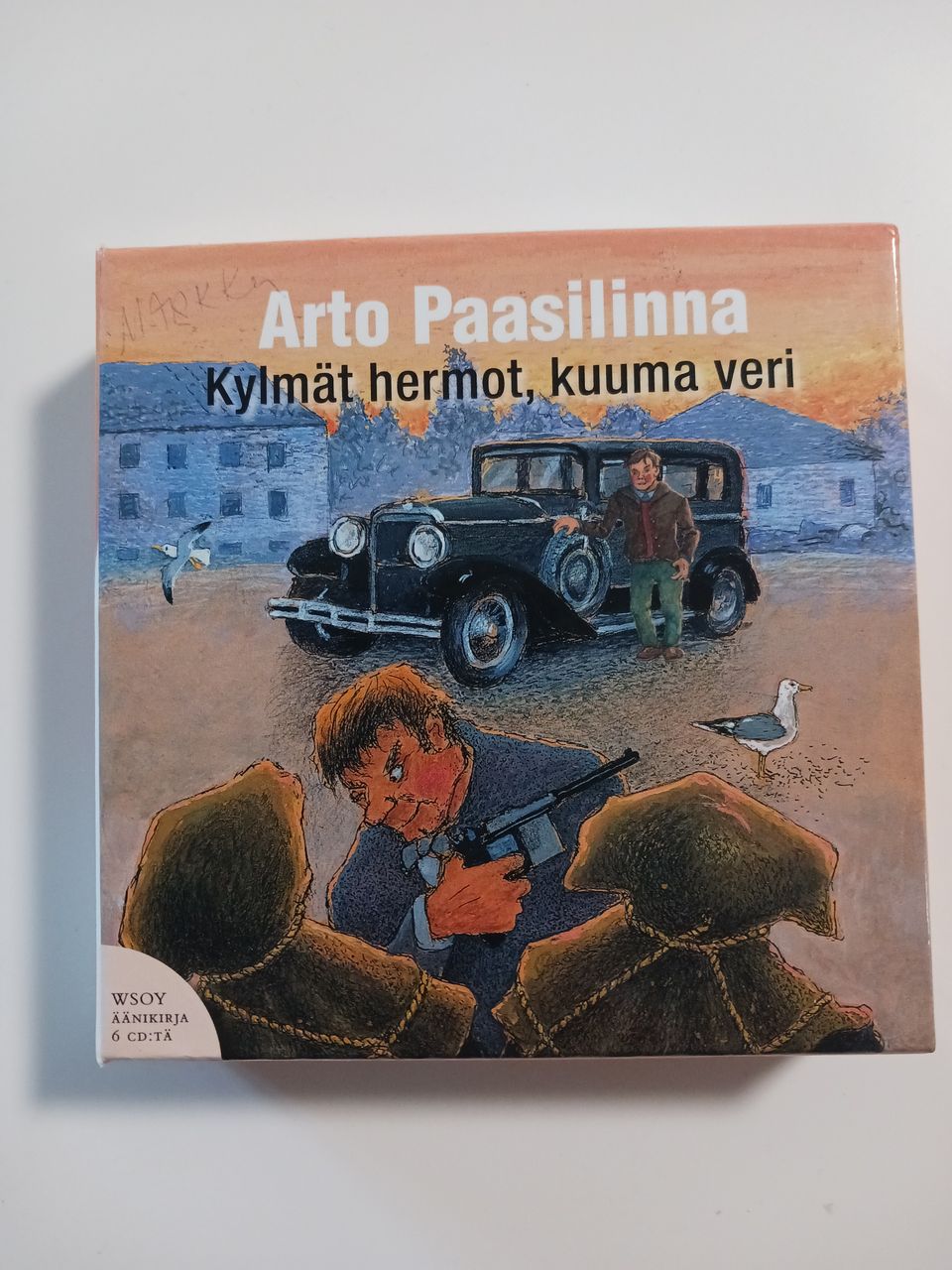 Äänikirja Paasilinna Kylmät hermot....