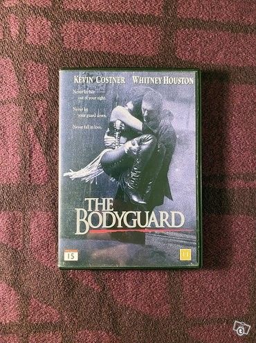 The Bodyguard DVD Kevin Costner Whitney Houston