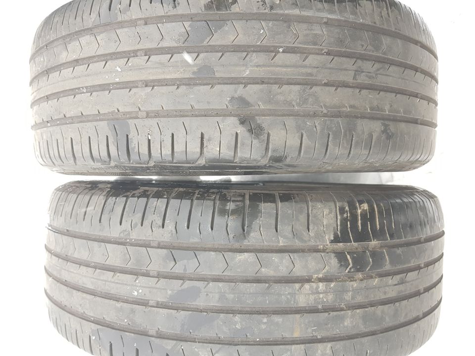 205/55R17 Continental kesärenkaat, 2kpl