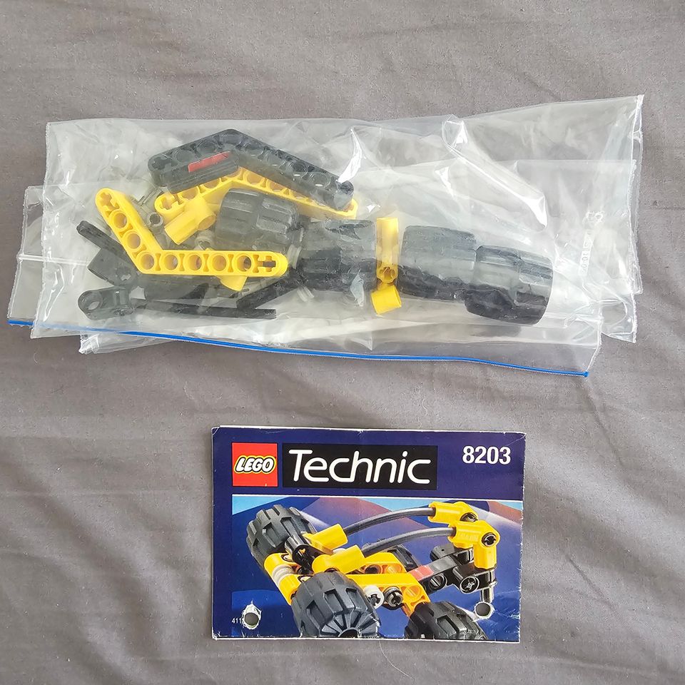 Lego Technic 8203