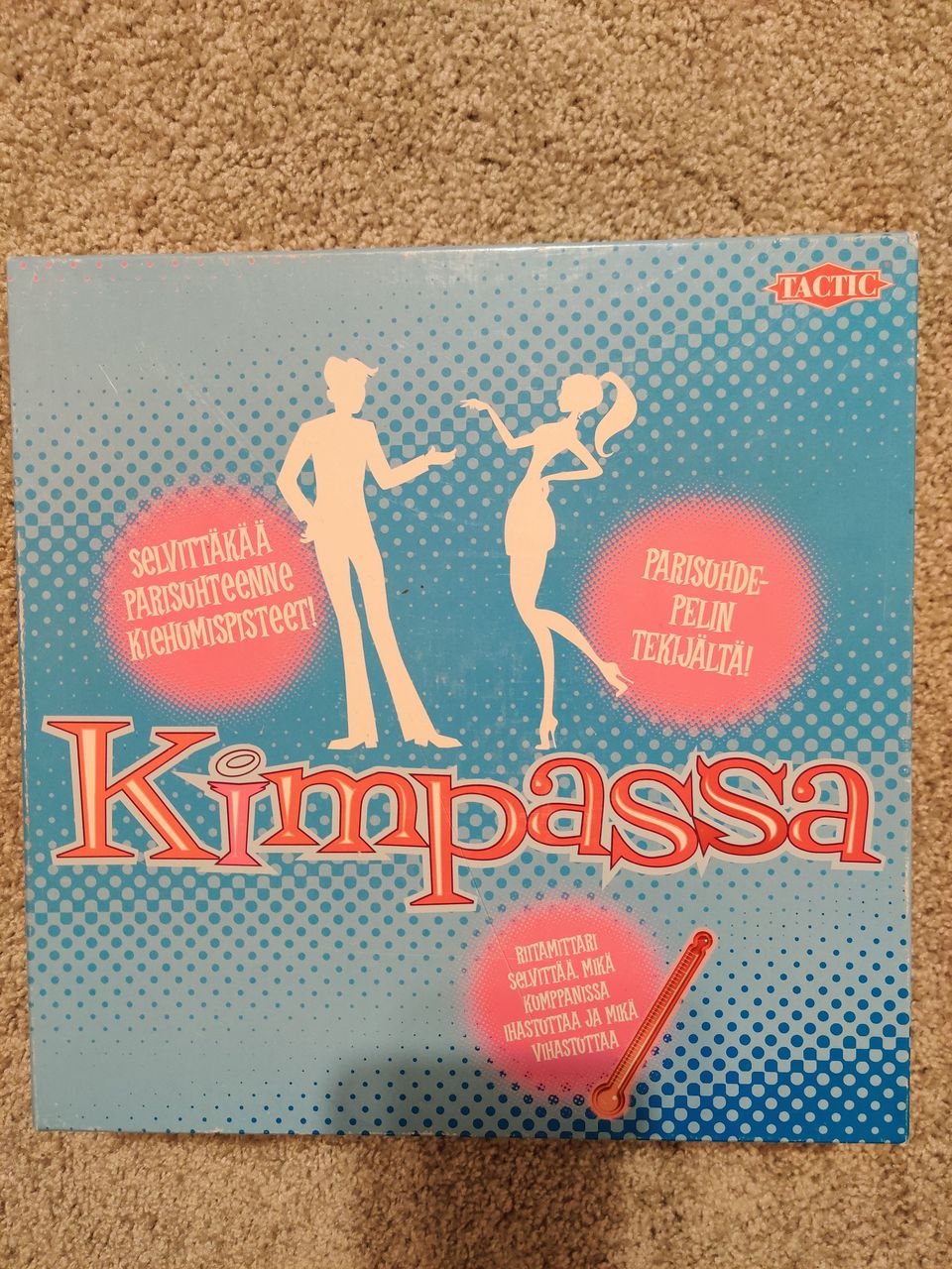 Parisuhdepeli Kimpassa