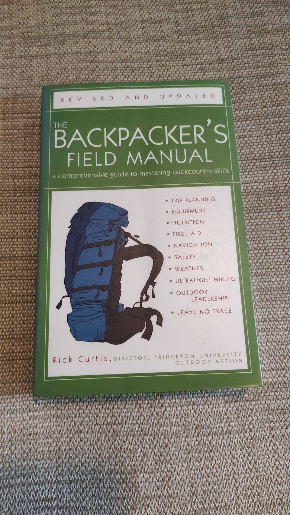 Backpacker's field manual