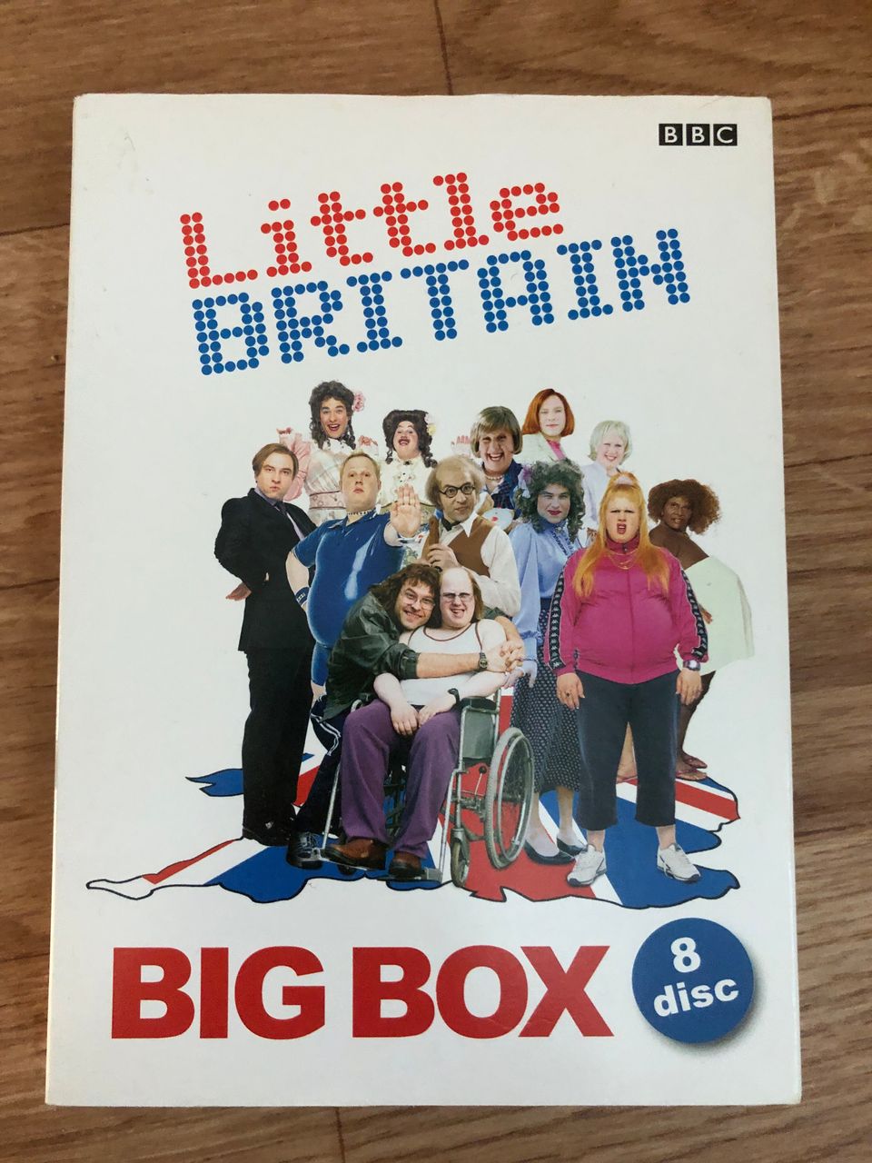 Little Britain/ Pikku britannia Big box (8DVD)