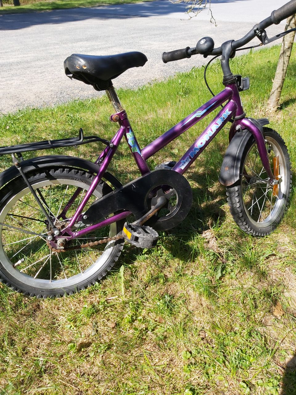 lasten pyörä Monark 16"  MTB