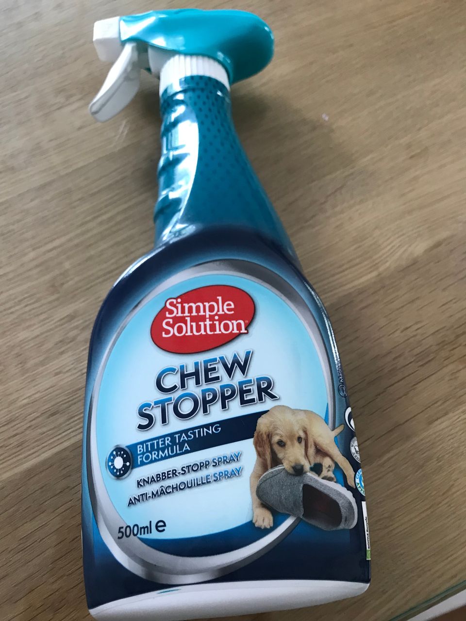 Chew stopper