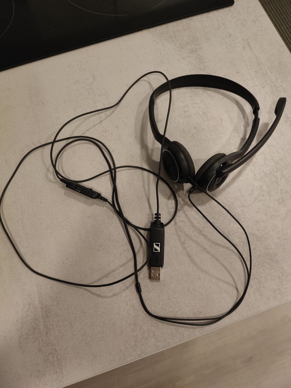 Sennheiser headset/kuulokemikrofoni