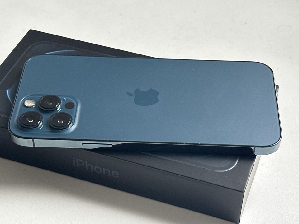 ALE iPhone 12 Pro Max 128GB blue - TAKUU 12 kk