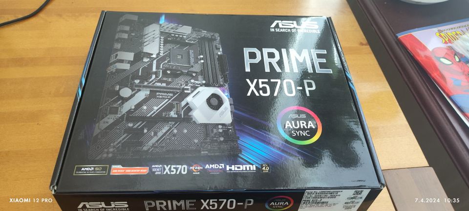 Asus Prime x570-p