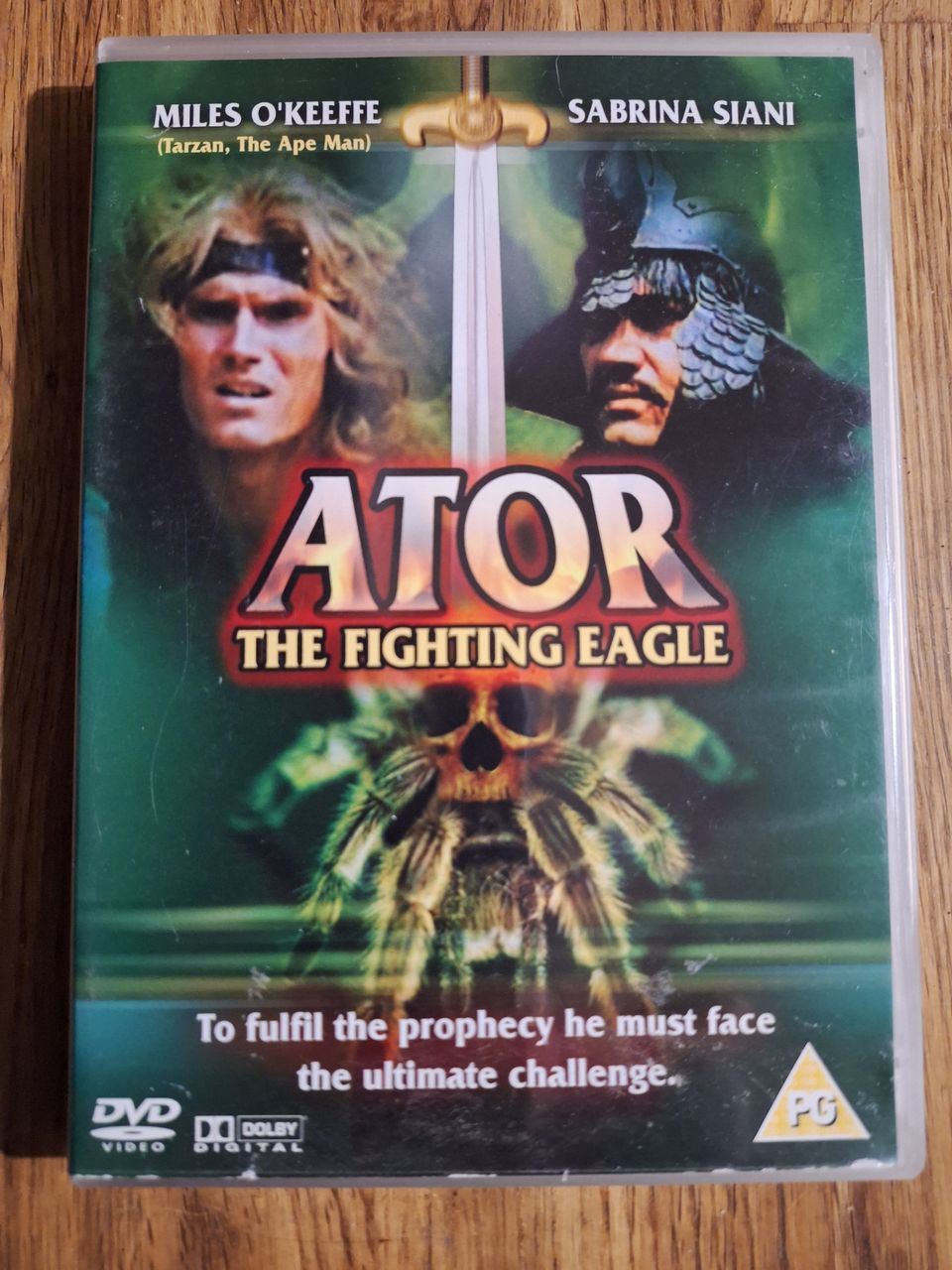 Ator - The Fighting Eagle dvd